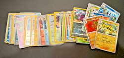 70 REVERSE HOLO Pokemon TCG Cards Bulk Lot Uncommons Modern Mixed Sets NM - Image 1