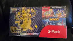 Pokemon Surging Sparks Elite Trainer Box Booster Bundle COSTCO BUNDLE SEALED - Image 1