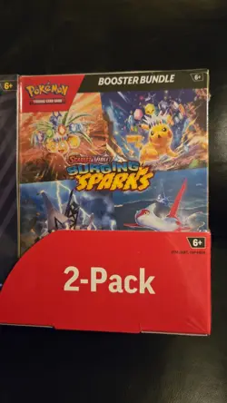 Pokemon Surging Sparks Elite Trainer Box Booster Bundle COSTCO BUNDLE SEALED - Image 2
