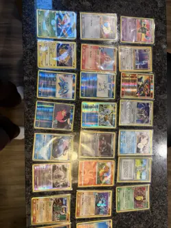 Pokemon TCG Collections In Bulk, 162 Cards Total In Varying Condition - Image 5