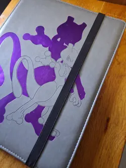 Ultra PRO Pokemon TCG Mewtwo 9-Pocket Premium Binder 360 Card Capacity 20 Pages - Image 5