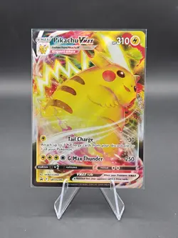 Pokemon Pikachu TCG VMAX SWSH286 Sword & Shield Promo Card Holo NM/M Condition - Image 3