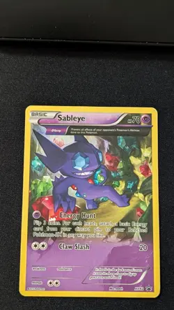 Sableye XY92 Black Star Promo Holo Pokemon card English TCG - Image 1