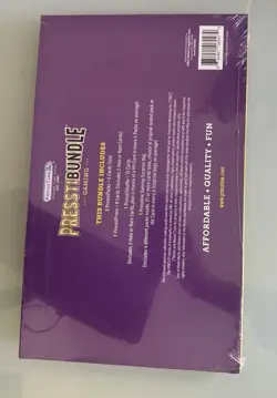 PressTine Pokemon TCG PressTiBundle 5 Packs 50+ Cards Holo Rare English - Image 2