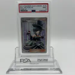 Evelyn - 175/181 - PSA 9 MINT - Full Art (Team Up) Pokemon Sun & Moon - Image 1