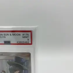 Evelyn - 175/181 - PSA 9 MINT - Full Art (Team Up) Pokemon Sun & Moon - Image 2