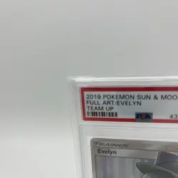 Evelyn - 175/181 - PSA 9 MINT - Full Art (Team Up) Pokemon Sun & Moon - Image 3