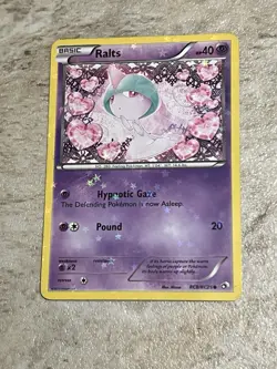 Pokemon Ralts RC8/RC25 Legendary Treasures: Radiant Collection LP Holo English - Image 3