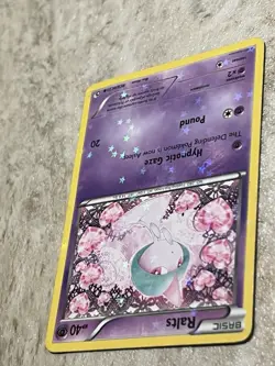 Pokemon Ralts RC8/RC25 Legendary Treasures: Radiant Collection LP Holo English - Image 4