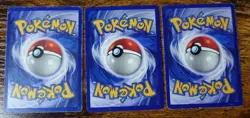 Base Set 1st Edition Shadowless Lot of 3, Diglett, Trainers, Pokemon Cards HP - Image 2