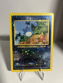 1999 Pokemon Marill 11/18 Reverse Holo Promo Card Southern Islands English - Image 1