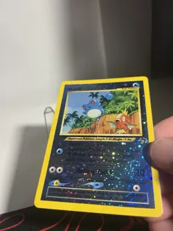 1999 Pokemon Marill 11/18 Reverse Holo Promo Card Southern Islands English - Image 4
