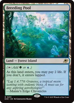 MTG - Breeding Pool - EOE 251 - Non Foil - NM - Image 1