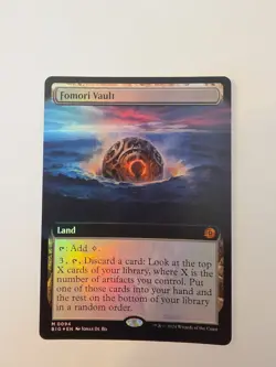 Fomori Vault - MTG - Extended Art - OTJ: The Big Score - #94 - NM -Foil - Image 1