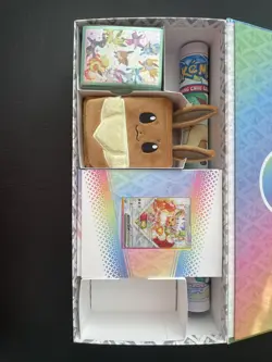 Prismatic Evolutions Super Premium Collection No Packs (Sleeved Promo Included)! - Image 2