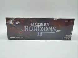 MTG Modern Horizons 2 MH2 Draft Booster Box FACTORY SEALED New! - Image 2
