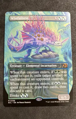 Wistfulness (Borderless) Lorwyn Eclipsed Foil - Image 1
