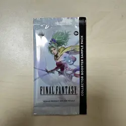 1 x Final Fantasy Collector Booster Sample Pack Brand New Sealed - Image 1