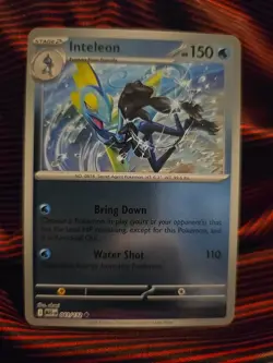 Inteleon 041/132 - Reverse Holo - Pokemon TCG: Mega Evolution - NM - Image 1