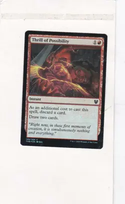 MTG: Theros Beyond Death: Foil: Thrill of Possibility - Image 1