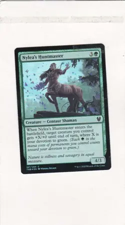 MTG: Theros Beyond Death: Foil: Nylea's Huntmaster - Image 1