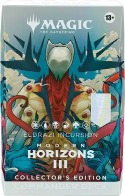 Modern Horizons 3 Commander Deck Eldrazi Incursion COLLECTOR'S EDITION - SEALED - Image 1