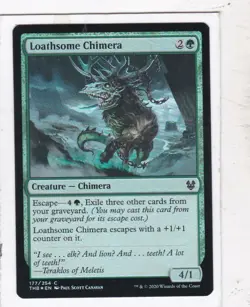 MTG: Theros Beyond Death: Foil: Loathsome Chimera - Image 1