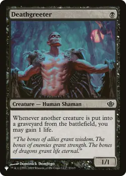 NM - Deathgreeter [LIST - 33/63] The List Reprints - Image 1