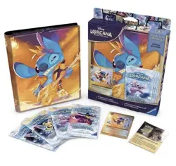 Disney Lorcana Winterspell Collection Starter Set Stitch Edition Sealed Case - Image 1