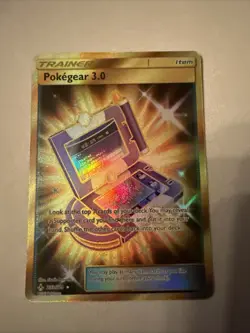 POKEGEAR 3.0 2019 POKEMON S&M UNBROKEN BONDS SECRET RARE 233/214 Q2045 - Image 1
