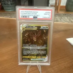2023 Pokemon Giratina VSTAR GG69/GG70 Crown Zenith PSA 10 GEM MINT 💎 - Image 1