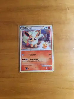 Flareon 26/90 Undaunted 2010 Regular Uncommon Pokemon TGC Card NM - Image 1