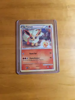 Flareon 26/90 Undaunted 2010 Regular Uncommon Pokemon TGC Card NM - Image 3