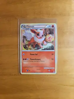 Flareon 44/95 Call of Legends 2011 Uncommon Pokemon TGC Card NM - Image 1
