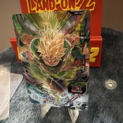 Bandai Super Dragon Ball Heroes cards UM5-SEC2 Broly:BR SSJ secret rare - Image 4