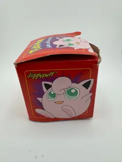 Limited Edition Pokemon 1999 Burger King Jigglypuff Gold Card #39 in Ball Case - Image 5