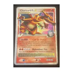 Pokemon Charizard G Lv.X Promo Holo DP45 Diamond and Pearl 120HP Level Up Card - Image 1