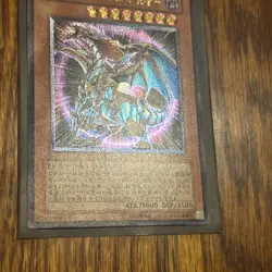 Yugioh - Chaos Emperor Dragon - Envoy of the End Ultimate Rare BPT-J02 Japanese - Image 4