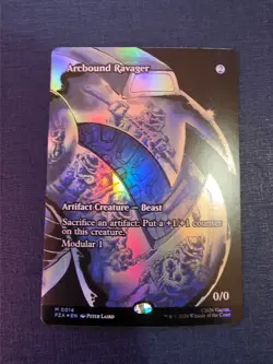 Arcbound Ravager (Borderless) Teenage Mutant Ninja Turtles Source Material Foil - Image 1