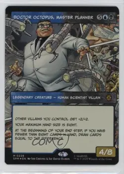 Borderless - Doctor Octopus Master Planner Foil Magic: Marvel's Spider-Man SPM - Image 1