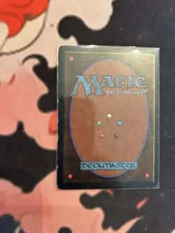 Scrubland Revised Edition Dual Land Magic: The Gathering Lightly Played - Image 2