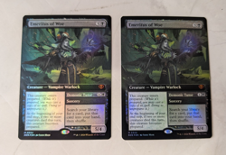 Emeritus of Woe Extended Art FOIL Secrets of Strixhaven Mythic 0324 LOT OF (2) - Image 1