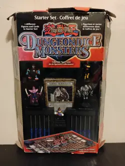 Mattel Yu-Gi-Oh Dungeon Dice Monster Game Set.Complete Box Wear 74299435751 - Image 1