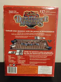 Mattel Yu-Gi-Oh Dungeon Dice Monster Game Set.Complete Box Wear 74299435751 - Image 4
