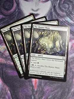 x4 The Hunter Maze ONE MTG 253/271 COMMON M/NM 4x - Image 1