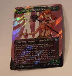 Vanille, Cheerful l'Cie Surge FOIL NM FINAL FANTASY Magic the Gathering MTG - Image 1