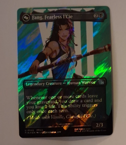 Fang, Fearless l'Cie Surge FOIL NM FINAL FANTASY Magic the Gathering MTG - Image 1