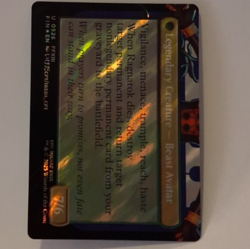 Fang, Fearless l'Cie Surge FOIL NM FINAL FANTASY Magic the Gathering MTG - Image 2