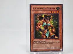 YuGiOh Amazoness Fighter MFC-060 Unlimited Short Print NM - Image 1