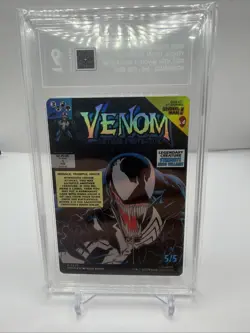 Eddie Brock (0233) (Borderless) Marvel's Spider-Man Foil TAG 9 Magic MTG - Image 2